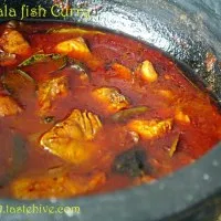 Neymeen Mulakittathu/ Spicy King Fish Curry Kerala Style/ Kudampuli Etta Neymeen Ericurry